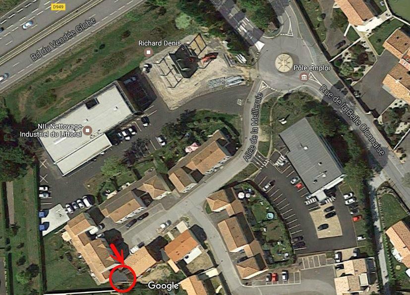 Hotel Estrella Les Sables-dʼOlonne Zewnętrze zdjęcie
